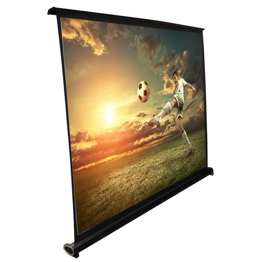 Pyle Retractable Pull-out-Style Manual Projector Screen