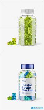 Download Plastic Bottle With Gummies Mockup 43381 Free Download Photoshop Vector Stock Image Via Torrent Zippyshare From Psdkeys Com