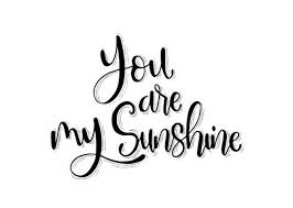 Download You Are My Sunshine Hand Lettering Graphic By Santy Kamal Creative Fabrica PSD Mockup Templates