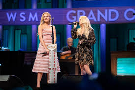 I never knew i would be a songwriter. Kelsea Ballerini Recalls First Time Meeting Carrie Underwood Sounds Like Nashville