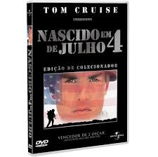 Já na guerra, ele é ferido e fica paraplégico. Dvd Nascido Em 4 De Julho Ed De Colecionador No Shoptime