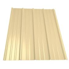 14 Ft Classic Rib Steel Roof Panel In Roof Panels Steel Roof Panels Metal Roof Panels