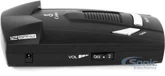 Cobra esr800 12 band laser radar detector voice alert,led w/ mount and charger. Cobra Esr800 12 Band Radar Detector With Led Icons And Voice Esr 800 Sareg Com