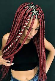 43 Poetic Justice Braids To Change Up Your Hairstyle New Natural Hairstyles Blonde Box Braids Braid Styles Long Hair Styles