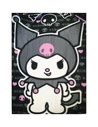Ehow articles and videos are created by freelancers and cover a wide variety of topics organized into a hierarchy of categories. Blanket Sanrio Kuromi Devil Goth Skull Fleece Throw New Gifts Toys 65839 Walmart Com Walmart Com