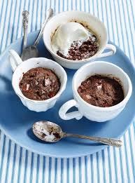Brownies En Pot A Offrir Ricardo Recipe Brownie Cups Desserts Ricardo Recipe