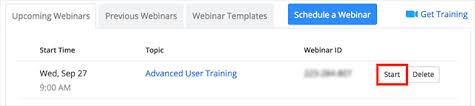 Getting Started With Webinar Zoom Help Center