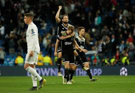 Here you will find mutiple links to access the real madrid match live at different qualities. Ajax Knock Out Real Madrid In Stunning Champions League Comeback