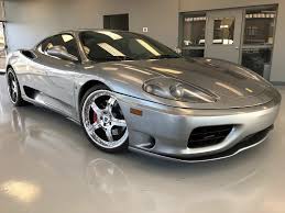 Find ferrari 360 modenas for sale in miami on oodle classifieds. Used Ferrari 360 For Sale With Photos Cargurus