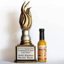 Well, one is now in hell's kitchen at 42nd & 9th there is a new jewel. Hell S Kitchen Hot Sauce Home Facebook