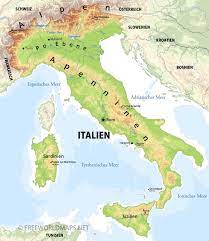 Beliebte urlaubsregionen sind sizilien, kalabrien, die toscana und piemont. Italien Karte Stadte Und Regionen