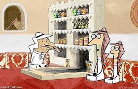 مسامير مالك نجر تمهد لخطف الأضواء في رمضان home decor decor character