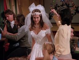 Community Post 28 Of The Most Memorable Tv Wedding Dresses Ever Green Wedding Dresses Wedding Dresses Find Bridesmaid Dresses