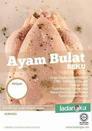 Ayam Segar Tanpa Kimia Postingan Facebook