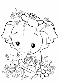 It is sure to entice everyone, regardless of their interests. Free Easy To Print Elephant Coloring Pages Tulamama