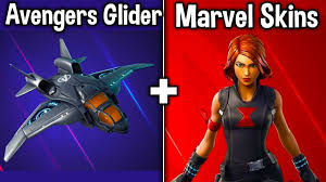 Shes tricky but trusty date found: New Avengers Skins Out Now All Leaked Skins Cosmetics And More Fortnite New Update Details Youtube