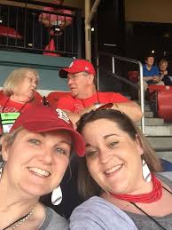 Thanks to our bosses and owners of Jonesboro Travel, Larinda Rainwater and  Amy Cantin, for trusting Amber and me to put together our first baseball  trip. We are so thankful for the