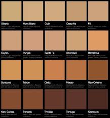 nars sheer glow foundation color chart with their