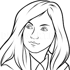 Diy's and coloring pages and activities can also be found here! How To Draw Luna Lovegood By Dawn Dragoart Com Harry Potter Coloring Pages Harry Potter Colors Harry Potter Drawings