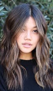 Blond Cendré Frange Top Modèles Balayage Cheveux Les Plus Tendance