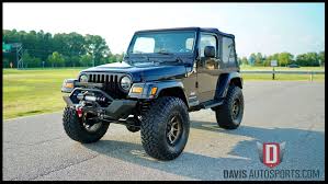 Get information and pricing about the 1998 jeep wrangler, read reviews and articles, and find inventory near you. Wrangler Tj Yj Cj Davis Autosports