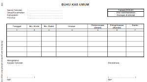 Maybe you would like to learn more about one of these? Format Buku Kas Umum Bos K 3 Deuniv