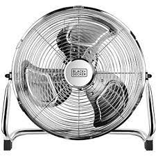 Un ventilateur est un appareil destiné, comme son nom l'indique, à créer un vent artificiel, un courant d'air. Ventilateur Black Et Decker Bxeff120e Boulanger