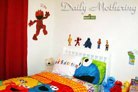 Pin By Melinda White On Sesame Street Toddler Kids Bedroom Big Kids Room Diy Interior Decor Kid Room Decor