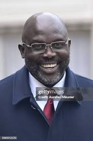 1.892 George Weah Pictures Stock Photos, High-Res Pictures, and Images