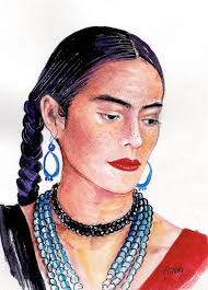 Hulya Ozdemir Lila Art Woman Painting Drawings