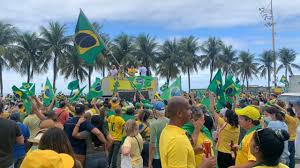 How to use manifestation in a sentence. Orla De Copacabana Tem Manifestacao A Favor De Bolsonaro Diario Do Rio De Janeiro