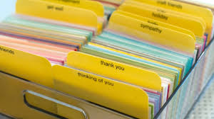 Check out more quick tips at. Handmade Card Organization Youtube