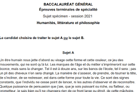 Biographies figures de style histoire littéraire mouvements littéraires vocabulaire première discours rapporté la poésie le roman le théâtre l'apologue les registres l'argumentation. Des Sujets Zero Pour Les Epreuves Du Baccalaureat Vousnousils