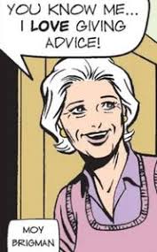 Partial) Comic Panel of the Day Karen Moy having some fun with the readers?  https://comicskingdom.com/mary-worth/2024-12-07