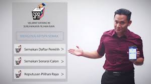 Semakan terhadap daftar pemilih baharu untuk pru14 susulan usul kajian semula persempadanan kawasan pilihan raya diluluskan di dewan rakyat dijangka dapat wed mar 28 2018. Suruhanjaya Pilihan Raya Malaysia Spr Myspr Semak Facebook