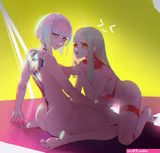 cyberpunk lucy naked - Sexy photos