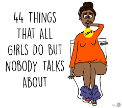 I saw julia roberts this morning. 44 Secret Gross Things That All Girls Do But Don T Talk About