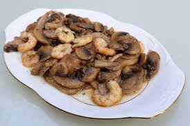 Las mejores recetas de gordon ramsay. Buena Cocina Mediterranea Champinones Con Gambas Recetas Con Verduras Recetas De Comida Recetas De Comida Mexicana