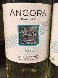 Kavaklıdere kalecik karası syrah 2009. Kavaklidere Angora Beyaz Vivino