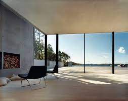 Floor to ceiling glazing installed. Floor To Ceiling Windows Used To Full Potential To Highlight Great Views