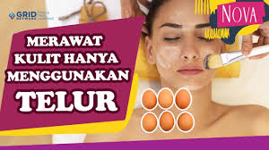 Dibandingkan bagian kuningnya, khasiat putih telur untuk perawatan kecantikan memang jauh lebih besar. Manfaat Putih Telur Untuk Kulit Wajah Bisa Jadi Masker Wajah Youtube