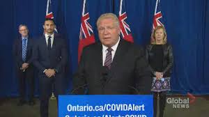 Doug ford pens letter to educators, doctors asking for advice on reopening schools premier doug ford has written a letter to nearly 50 stakeholders in the health and education sectors. Ontario Government Spending 35m To Help Schools In Coronavirus Hot Spots Globalnews Ca