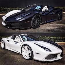 Giovannawheels Black Or White Gfg Forged M12 And M18 Wheels For Ferrari 488 Spider 488 Ferrari Ferrari488 Ferrari 488 488 Gtb Vehicle Signage