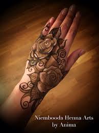 Pin By Ismat On Mendhi Rose Mehndi Designs Mehndi Designs Floral Henna Designs