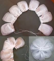 Diy Flores Y Cintas Para Engalanar Cualquier Prenda Yo Elijo Coser Tutorial De Flor Ganchillo Hacer Flores De Tela Tutorial De Flores De Tela