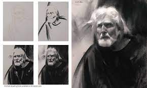 Maybe you would like to learn more about one of these? Nathan Fowkes Art How To Draw Portraits In Charcoal Demo