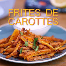 Frites De Carottes En 2020 Frites De Carottes Recettes De Cuisine Recette Repas