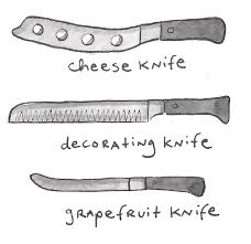 Diffe types of kitchen knives and types of kitchen knives set royalty diffe types of kitchen knives and kitchen knives set royalty free vector. Different Types Of Knives An Illustrated Guide Craftsy