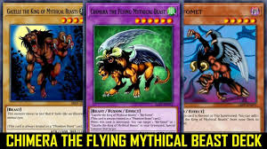 yu gi oh power of chaos joey the passion chimera the flying mythical beast deck https www youtube com watch v milfsrpnvvo yu g yugioh mythical beast beast