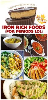 This can help balance out some of the uncomfortable symptoms of pms. Iron Rich Foods For When I M On My Period P The Viet Vegan